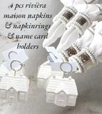 12 delig rivièra maison dek tafel set, Ophalen of Verzenden, Nieuw