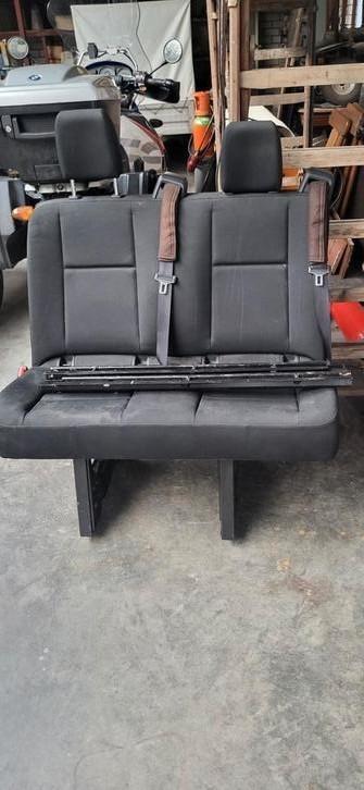 2 zitsbank compleet mercedes sprinter w906 907, Auto-onderdelen, Interieur en Bekleding, Ophalen