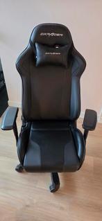 DXracer Gaming Stoel - Weinig Gebruikt, Huis en Inrichting, Bureaustoelen, Ophalen, Zwart, Zo goed als nieuw, Gaming bureaustoel