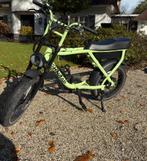 KNAAP AMS lime green fatbike, Fietsen en Brommers, Zo goed als nieuw, 59 cm of meer, 50 km per accu of meer, Ophalen