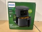 Philips HD9255/60 - Airfryer - 4.1L - 1400W - Grijs, Witgoed en Apparatuur, Airfryer XL, Ophalen of Verzenden, Zo goed als nieuw