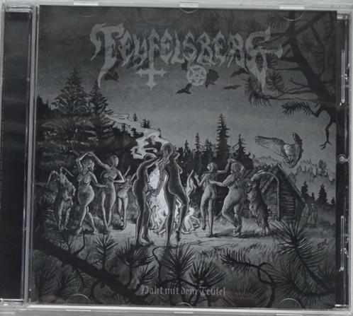 Teufelsberg ‎– Pakt mit der Teufel  cd black metal  nieuw, Cd's en Dvd's, Cd's | Hardrock en Metal, Nieuw in verpakking, Ophalen of Verzenden