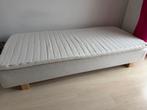 Ikea Sultan Boxspring 90 x 200, Huis en Inrichting, Ophalen, Gebruikt, 90 cm, Tweepersoons