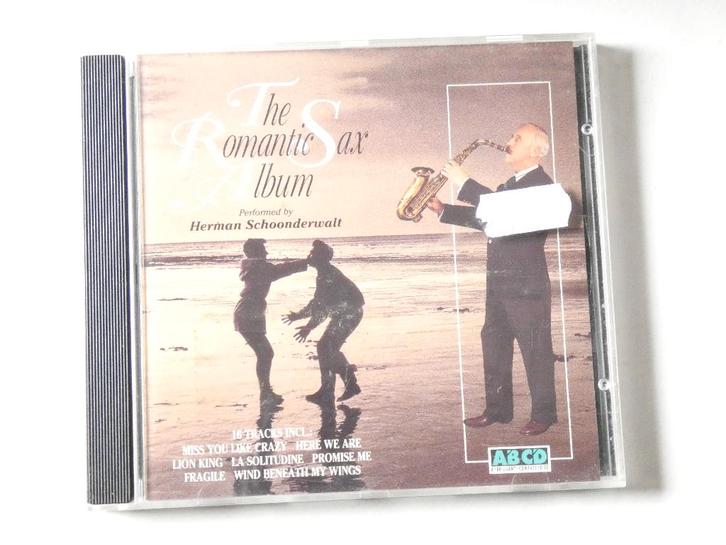 Herman Schoonderwalt - The Romantic Sax Album, Cd's en Dvd's, Cd's | Instrumentaal, Gebruikt, Verzenden