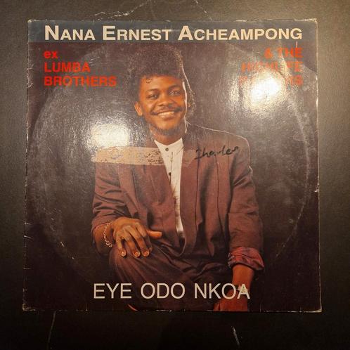 Nana Ernest Acheampong - Eye Odo Nkoa LP (Ghana Highlife), Cd's en Dvd's, Vinyl | Wereldmuziek, Gebruikt, Overige soorten, 12 inch