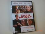 dvd Even Money Kim Basinger Danny DeVito Ray Liotta Tim Roth, Vanaf 16 jaar, Ophalen of Verzenden, Zo goed als nieuw, Maffia en Misdaad