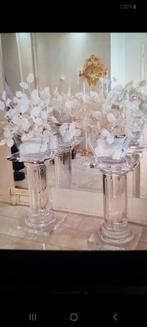 2 plexiglas  pilaaren, Huis en Inrichting, Woonaccessoires | Zuilen en Pilaren, Ophalen of Verzenden