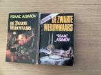Asimov De zwarte weduwnaars + het dossier, Ophalen of Verzenden, Gelezen