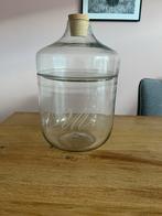 RM Vaas/Windlicht/Stolp - Glas met Kurk, Overige kleuren, Ophalen of Verzenden, Minder dan 50 cm, Glas