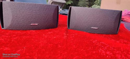 Bose 321 Gemstone luidsprekers 2x zwart, Audio, Tv en Foto, Home Cinema-sets, Zo goed als nieuw, Overige spelers, Overige merken