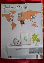 Kurk wand Wereld, Ophalen of Verzenden, Nieuw, Accessoires