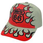 Route 66 Pet / Snapback USA Amerika Highway Auto Trucker, Verzenden, Nieuw, Pet