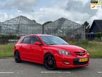 Mazda 3 2.3 Turbo MPS 300 PK! Xenon | Airco | Cruise | BOSE, Auto's, 4 cilinders, Leder en Stof, 2261 cc, Bedrijf