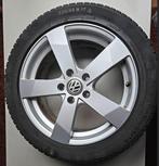 Velgen (lm) met winterbanden VW Passat 235/45R17, Ophalen, Gebruikt, Velg(en), 17 inch