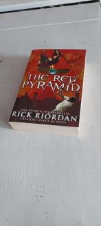 The red pyramid rick riordan, Ophalen of Verzenden, Nieuw