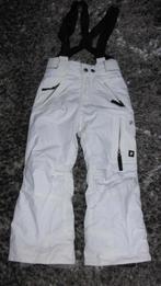 104 skibroek PROTEST wit boys, Ophalen of Verzenden, Zo goed als nieuw, Jongen, Sport- of Zwemkleding