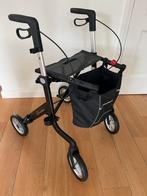 Rollator Rehasense Streamer carbon licht & inklapbaar, Ophalen, Zo goed als nieuw