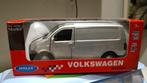 Welly Volkswagen Transporter T6 2015 2024 1:34 Silver, Ophalen of Verzenden, Nieuw, Auto