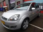 Ford Fiësta 1.4 ZUINIG!5deurs,AIRCO,alles elektrisch,APK2027, Voorwielaandrijving, Stof, 40 €/maand, 4 cilinders