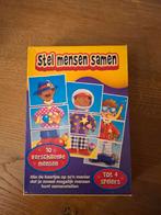 Stel mensen samen - incompleet, Hobby en Vrije tijd, Gezelschapsspellen | Bordspellen, Drie of vier spelers, Ophalen of Verzenden