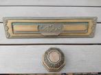 Te koop Brievenbus + Deurknop, Huis en Inrichting, Ophalen, Gebruikt