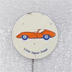 SP0493 Speldje Lister Jaguar-Coupe, Ophalen of Verzenden, Gebruikt, Overige onderwerpen