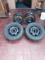 16inch stalen velgen met 2 banden, Auto diversen, Aanhangwagen-onderdelen, Ophalen, Gebruikt