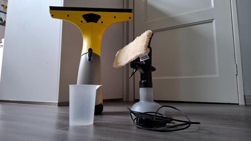 Kärcher Window Vac Easy Plus/ruitenreiniger met accu, Huis en Inrichting, Schoonmaakartikelen, Raamwisser of Trekker, Ophalen of Verzenden