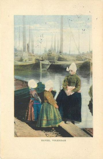 (701-371-043) Volendam Haven beschikbaar voor biedingen