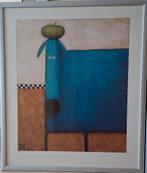 Blue Dog with Apple van Daniel Patrick Kessler, Ophalen