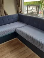 Caravan kussens met inklapbaar bed  ., Caravans en Kamperen, Ophalen, Gebruikt
