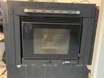 Justfire pelletkachel inbouw, Huis en Inrichting, Overige brandstoffen, Ophalen of Verzenden, Zo goed als nieuw, Inbouw