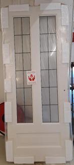Binnendeur Glas in Lood, Ophalen, 80 tot 100 cm, 215 cm of meer, Binnendeur