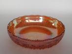 Schaal Carnival Glas Art Deco, Ophalen of Verzenden