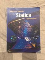 Statica - Russell C. Hibbeler - Veertiende Editie, Ophalen of Verzenden, Beta, Zo goed als nieuw, HBO