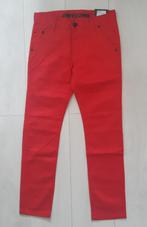 27-28- Coolcat Regular spijkerbroeken 146/152 wit en rood, Ophalen, Zo goed als nieuw, Jongen, Broek