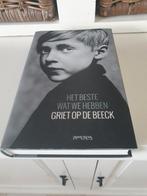 Griet Op de Beeck - Het beste wat we hebben, Boeken, Ophalen of Verzenden, Gelezen