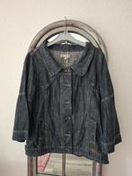 Prachtige spijkerjasje jeans jasje jas blazer 40 42 44, Verzenden, Zo goed als nieuw, Maat 42/44 (L)
