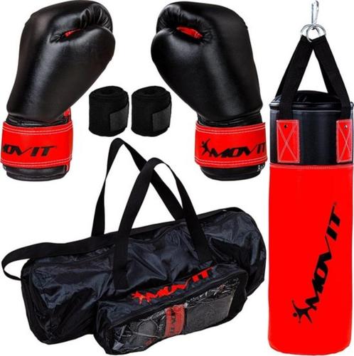 Bokszak - Bokshandschoenen - 5.5 kg - Inclusief draagtas, Sport en Fitness, Boksen, Nieuw, Bokszak, Ophalen of Verzenden