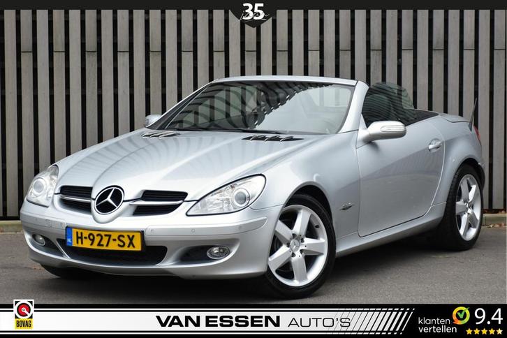 Mercedes-Benz SLK 280 Cabrio Automaat Leder Navigatie Stoel/, Auto's, Mercedes-Benz, Bedrijf, Te koop, SLK, ABS, Airconditioning