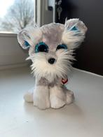 TY Beanie Boo’s knuffel hond Whiskers 15 cm, Ophalen of Verzenden, Zo goed als nieuw, Hond