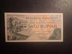 1 rupiah Indonesië unc 1961, Ophalen of Verzenden, Zuidoost-Azië, Los biljet