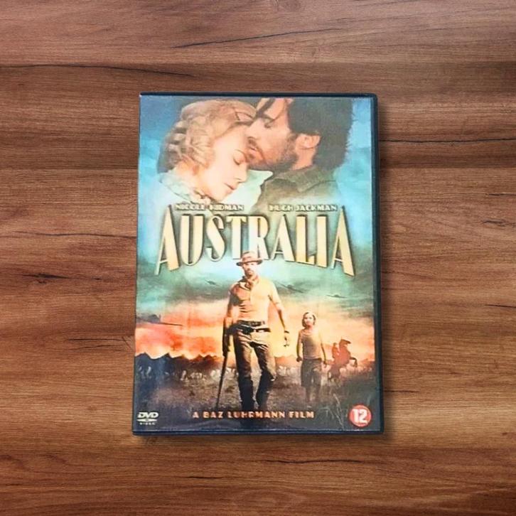 DVD 'Australia' – Zeer goede conditie, Cd's en Dvd's, Dvd's | Avontuur, Zo goed als nieuw, Vanaf 12 jaar, Ophalen of Verzenden