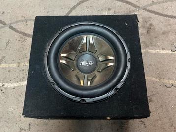 Boschmann Subwoofer 700W met Kist - Gesloten beschikbaar voor biedingen