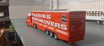 Volvo torpedo met kastentrailer passies euromovers, Ophalen of Verzenden, Nieuw, Bus of Vrachtwagen