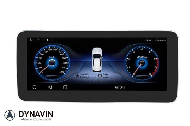 Mercedes c klasse autoradio navigatie scherm carplay android, Auto diversen, Autoradio's, Nieuw, Ophalen of Verzenden