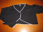 Zwart bolero, 80, Kinderen en Baby's, Babykleding | Maat 80, Ophalen of Verzenden, Zo goed als nieuw, Meisje, Truitje of Vestje