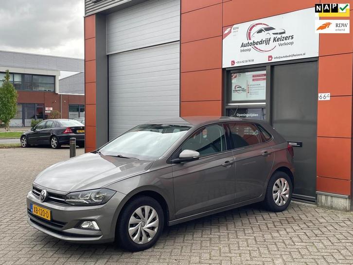 Volkswagen Polo 1.6 TDI Comfortline APK AIRCO NAVI CARPLAY C, Auto's, Volkswagen, Bedrijf, Te koop, Polo, ABS, Adaptive Cruise Control