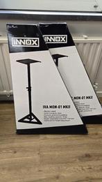 Innox IVA MON-01 MKII studio monitor statief (nieuw), Ophalen, Nieuw, Muziekstandaard, Speaker
