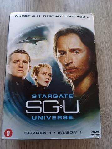 DVD Stargate Universe seizoen 1 beschikbaar voor biedingen